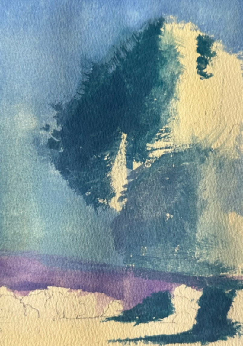 Initial sketch photo